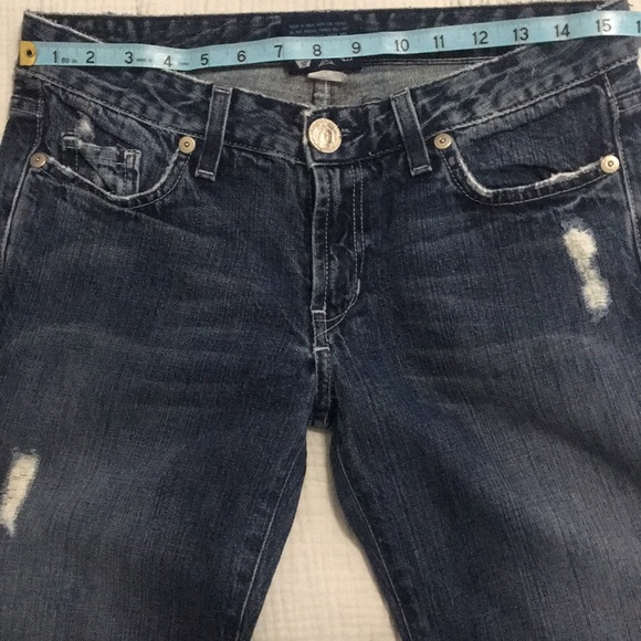 IMMORTALITY EUC Denim Jeans-29- Pckt Embellishment - Picture 2 of 11